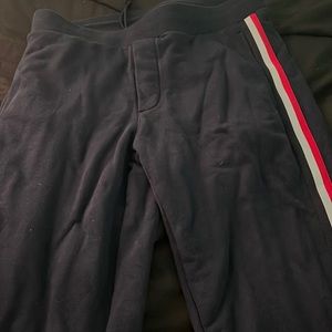 Moncler navy blue sweatpants size M in men